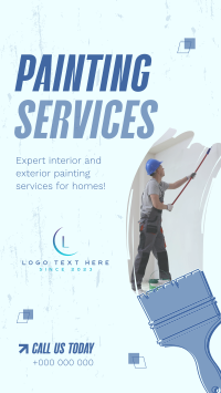 Expert Home Painters YouTube short Image Preview