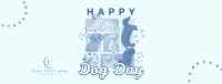 It's Arf Arf Day Facebook cover Image Preview