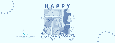 It's Arf Arf Day Facebook cover Image Preview