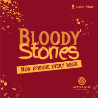 Bloody Stories Instagram post Image Preview