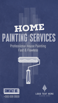 Home Painting Services Instagram reel Image Preview