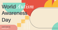 Learn Autism Advocacy Facebook Ad Design