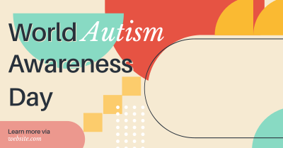 Learn Autism Advocacy Facebook ad Image Preview