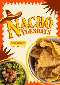 Nacho Tuesdays Poster Design