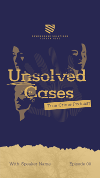 Unsolved Crime Podcast Facebook story Image Preview