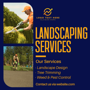 Landscaping Services Instagram post Image Preview