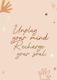 Unplug your mind Poster Image Preview