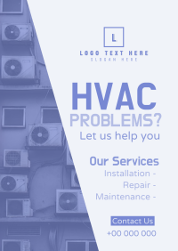 Affordable HVAC Services Poster Image Preview