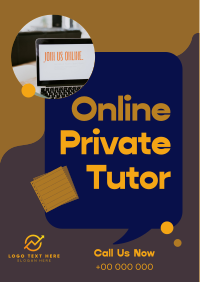 Online Private Tutor Flyer Image Preview