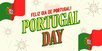 Festive Portugal Day Twitter post Image Preview