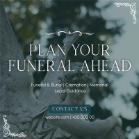 Funeral Services Instagram Post Design