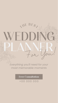 Your Wedding Planner TikTok video Image Preview