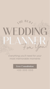 Your Wedding Planner Video Image Preview