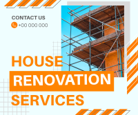 Generic Renovation Services Facebook post Image Preview