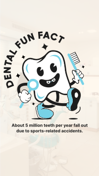 Tooth Fact Facebook Story Image Preview