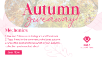 Autumn Leaves Giveaway Animation Image Preview