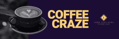 Cafe Craze Twitter header (cover) Image Preview