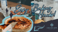 Easy Baking Tips YouTube Banner Design