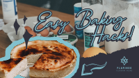 Easy Baking Tips YouTube Banner Design