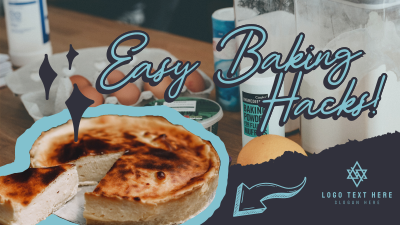 Easy Baking Tips YouTube cover (channel art) Image Preview