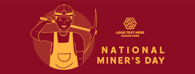 Miners Day Event Facebook cover Image Preview