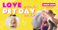 Love Your Pet Day Sale Facebook ad Image Preview