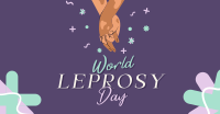 Celebrate Leprosy Day Facebook Ad Design