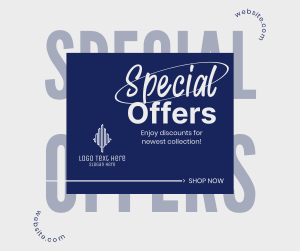 The Special Offers Facebook post