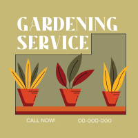 Gardening Professionals Instagram post Image Preview