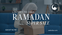 Ramadan Shopping Sale Animation Design