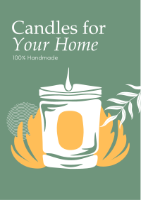 Boho Candle Collection Flyer Image Preview