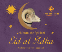 Celebrate Eid al-Adha Facebook post Image Preview