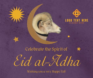 Celebrate Eid al-Adha Facebook post Image Preview