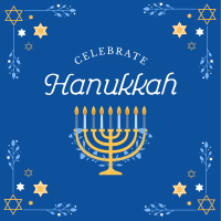 Hannukah Celebration Instagram post Image Preview