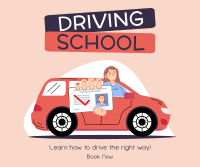 Best Driving School Facebook post Image Preview