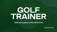 Golf Trainer Facebook event cover Image Preview