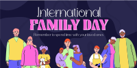 International Day of Families Twitter post Image Preview