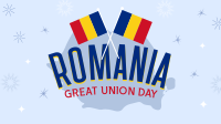 Romania Great Union Day Animation Preview