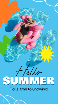 It's Summer Time Instagram Reel Design