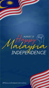 Malaysia National Day Celebrate YouTube short Image Preview