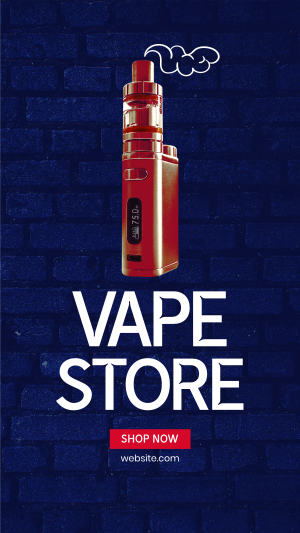 Start Vaping Facebook story Image Preview