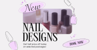 New Nail Designs Facebook ad Image Preview
