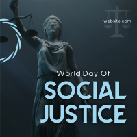 Social Justice Movement Instagram Post Design