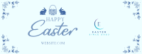 Easter Bunny Giveaway Facebook Cover Image Preview