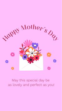 A Gift For Mom Facebook Story Design