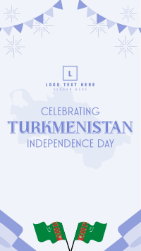 Turkmenistan Banners Instagram Reel Preview