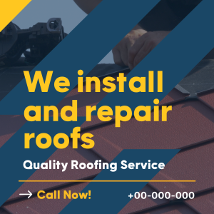 Quality Roof Service Instagram post Image Preview