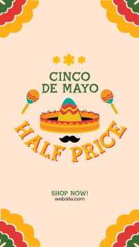 Cinco De Mayo Promo YouTube short Image Preview