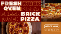 Yummy Brick Oven Pizza Animation Image Preview