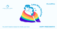 Love Who You Love Facebook ad Image Preview